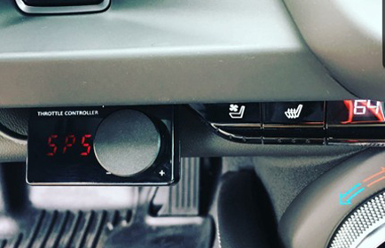 Throttle response